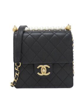 Chanel Shoulder Bag Black